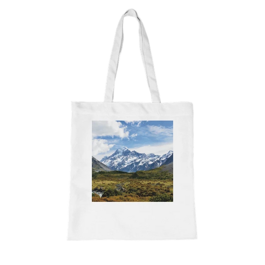 Organic Long Handles Tote Bag