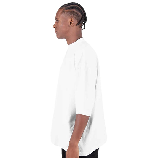 Men's Oversized Drop-Shoulder Crewneck T-Shirt