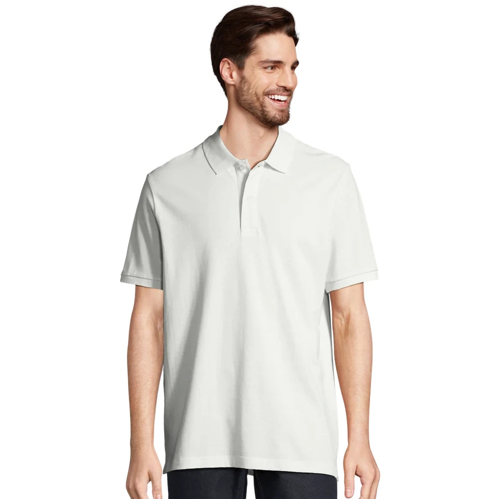 Unisex Organic Polo Shirt Comfortable Fit