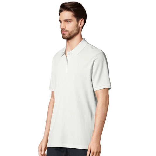 Unisex Organic Polo Shirt Comfortable Fit