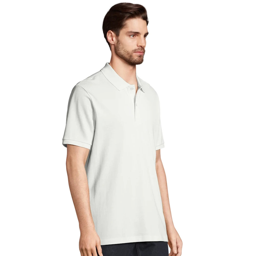 Unisex Organic Polo Shirt Comfortable Fit