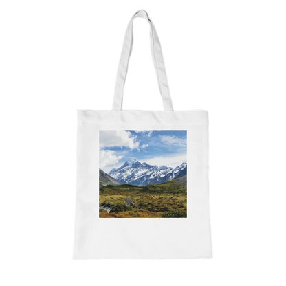 Organic Long Handles Tote Bag