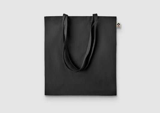 Organic Long Handles Tote Bag