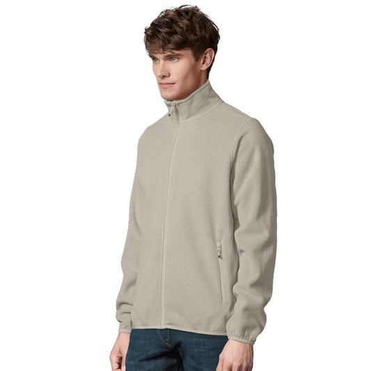 Men's Microfleece Zip Jacket With 100% recycled polyester