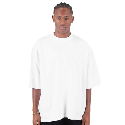 Men's Oversized Drop-Shoulder Crewneck T-Shirt