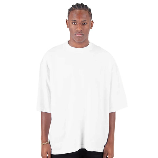 Men's Oversized Drop-Shoulder Crewneck T-Shirt