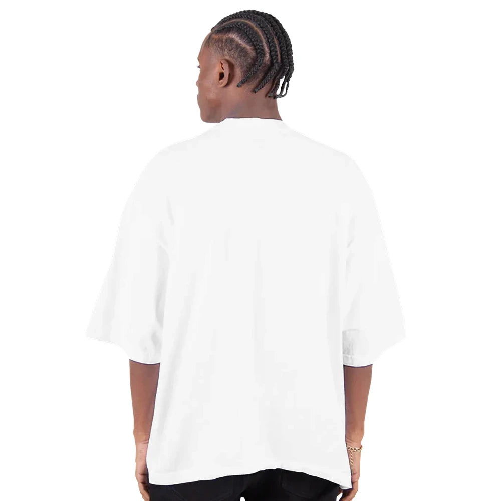 Men's Oversized Drop-Shoulder Crewneck T-Shirt