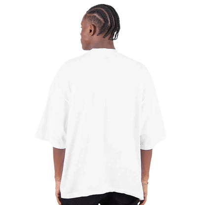 Men's Oversized Drop-Shoulder Crewneck T-Shirt