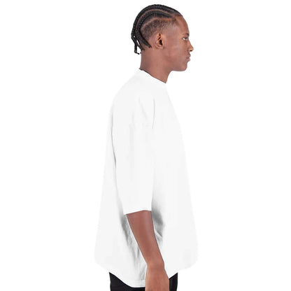 Men's Oversized Drop-Shoulder Crewneck T-Shirt