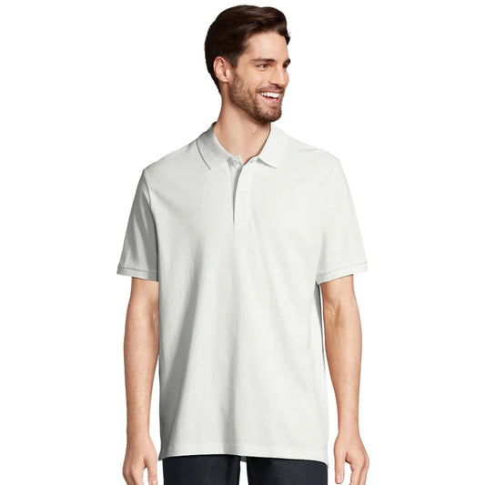 Unisex Organic Polo Shirt Comfortable Fit